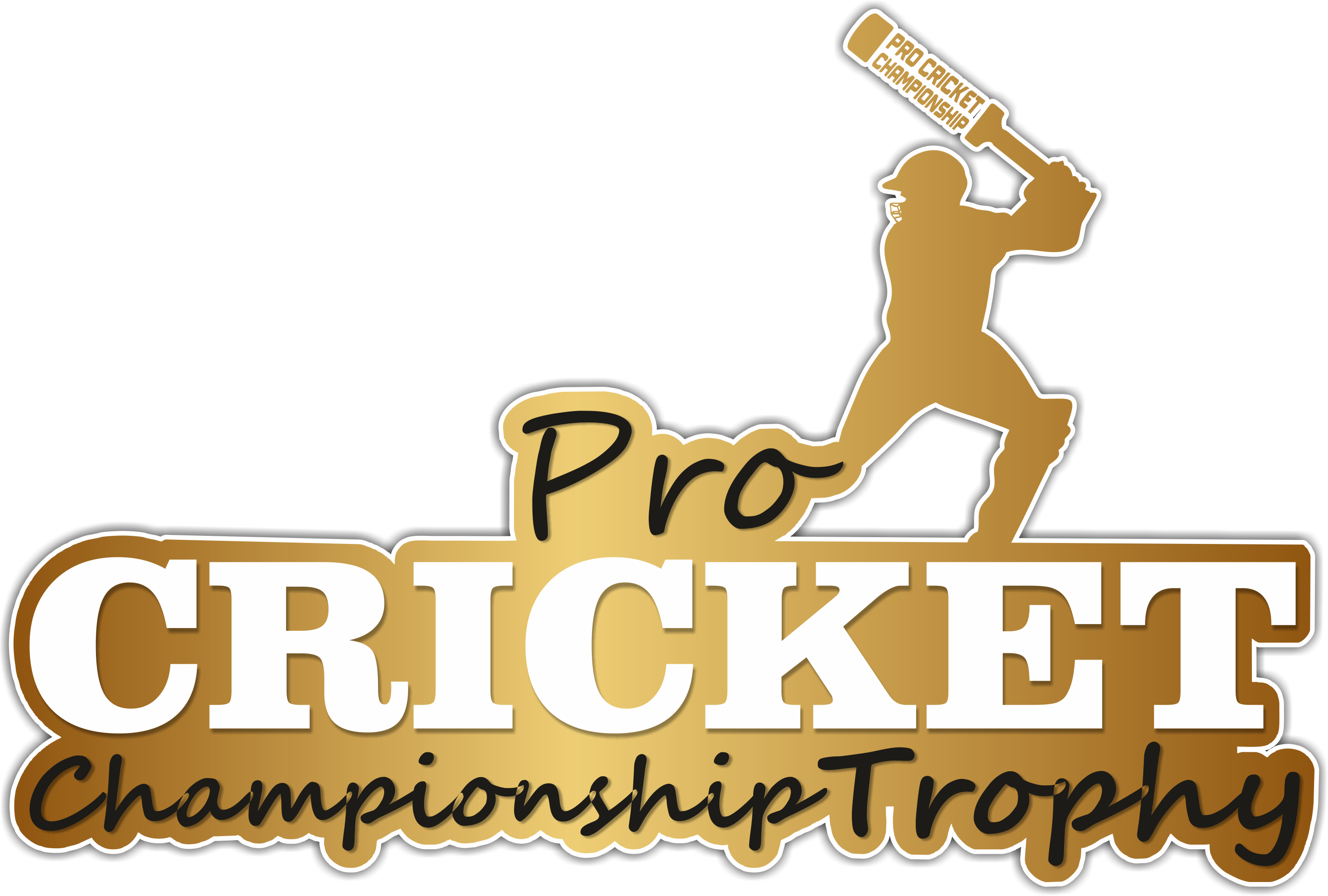 Pro Cricket Championship Trophy